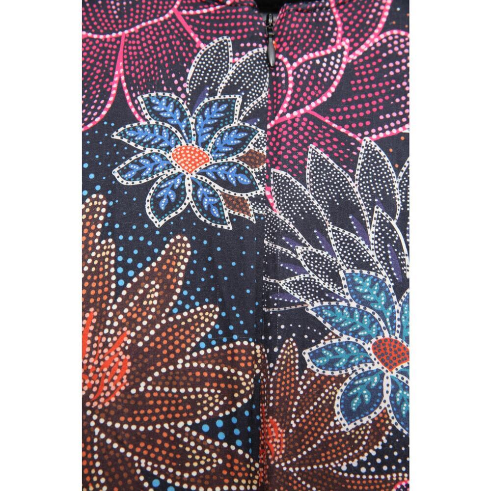 FARM Rio Blue Floral Maxi Dress Size S - Picture 6 of 7